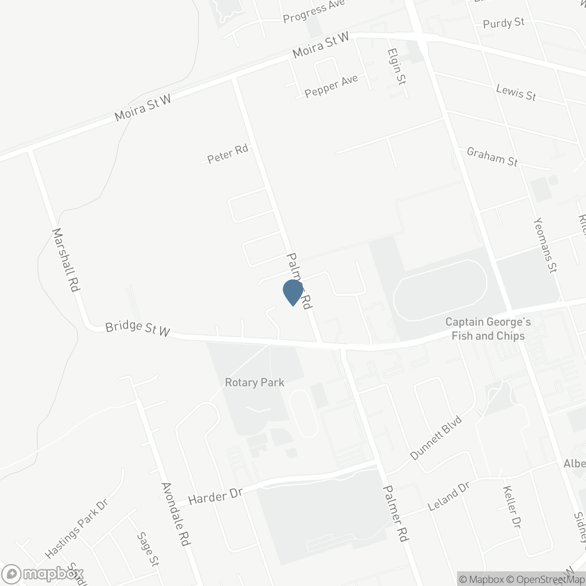 256 PALMER ROAD, Belleville, Ontario K8N 4Z2